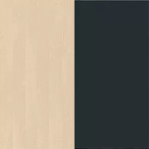 Клен / антрацит