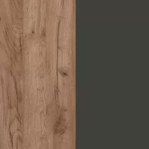 Дуб табак / антрацит