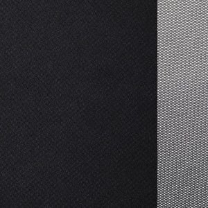 Чёрная ткань / сетка
