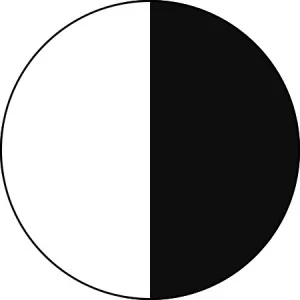 Белый / графит