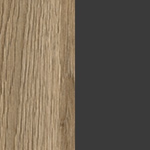 Дуб свет / антрацит