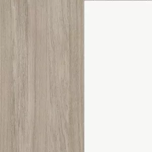 Светлый дуб / белый
