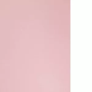 Розовый пластик / белая экокожа