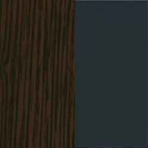 Венге / антрацит