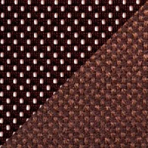 Коричневая сетка / коричневая ткань