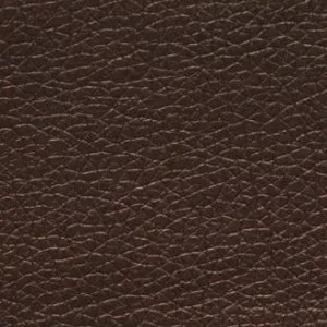 Темно-коричневая экокожа