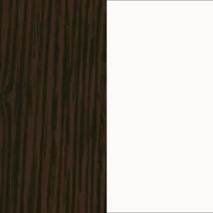 Венге / белый