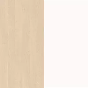 Клен / белый