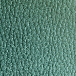 Темно-зелёная экокожа