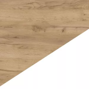 Дуб крафт / белый