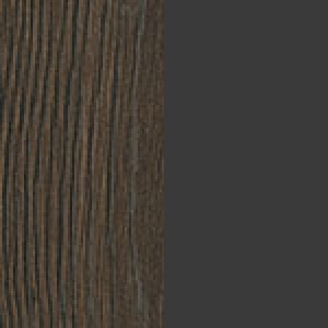 Дуб тёмн / антрацит