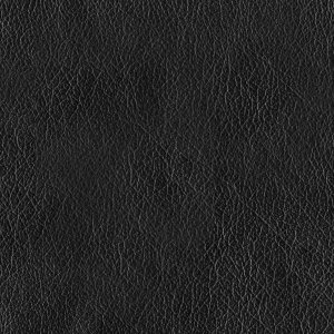 Чёрная кожа натуральная