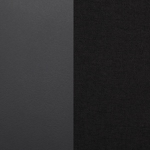 Чёрная ткань / чёрный пластик