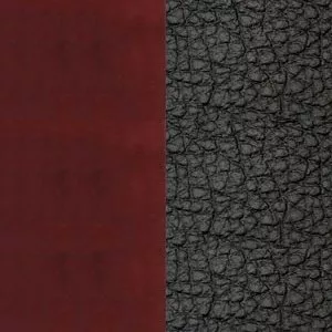 Дерево махагон/ натуральная кожа с компаньоном черная