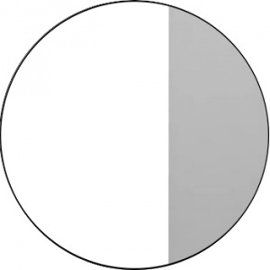 Белый / серый