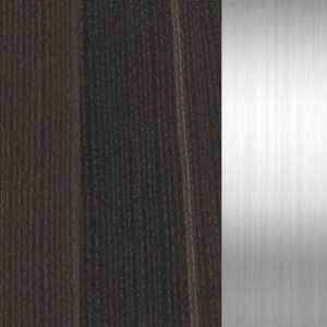 Дуб мали / нерж.сталь