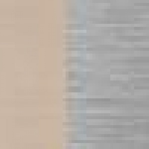 Дуб светлый/хром