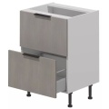 Шкаф кухонный напольный (2 ящика)