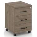 Тумба мобильная 3 ящика. Стандартные колеса