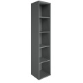 Стеллаж для документов высокий, узкий