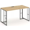 Стол письменный на металлокаркасе