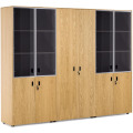 Офисный шкаф комбинированный (х2) с гардеробом (6 дверей)