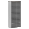 Офисный шкаф большие алюминиевые двери