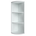 Стеллаж средний угловой