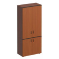 Офисный шкаф  высок. закрытый