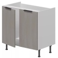 База под мойку 2 двери