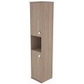 Офисный шкаф высокий узкий полузакрытый(Л/Пр)