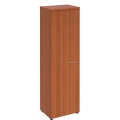 Офисный шкаф для одежды узкий