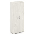 Офисный шкаф высокий широкий (2 высоких фасада, задняя стенка ЛДСП