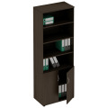 Офисный шкаф для документов полузакрытый