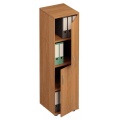 Офисный шкаф для документов узкий