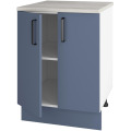 Шкаф кухонный напольный 60 см, со столешницей и дверьми