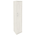 Офисный шкаф высокий узкий правый