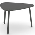 Стол переговорный на одиночных опорах