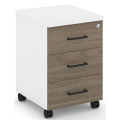 Тумба мобильная 3 ящика. Стандартные колеса