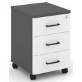 Тумба мобильная 3 ящика. Стандартные колеса
