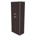 Офисный шкаф для документов высокий закрытый
