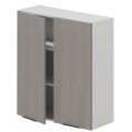 Шкаф кухонный навесной, полка 2 двери