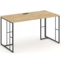 Стол письменный на металлокаркасе
