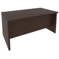 Офисный письменный стол для руководителя (прямоугольный)