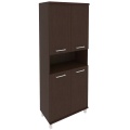 Офисный шкаф высокий широкий