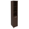 Офисный шкаф высокий узкий (левый/правый)