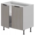 Шкаф кухонный напольный (2 двери)