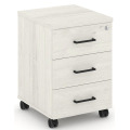 Тумба мобильная 3 ящика. Стандартные колеса