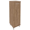 Офисный шкаф средний узкий (левый)
