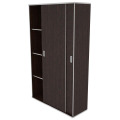 Офисный шкаф - купе для документов высокий